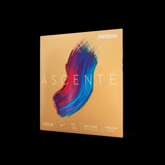 D‘Addario Ascenté Violin Strings, Medium Set, 4/4