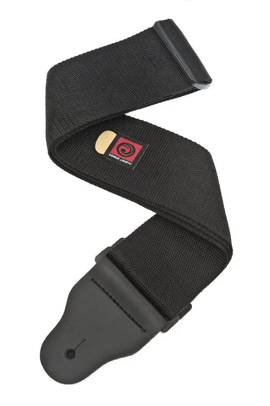 D‘Addario Bass Guitar Strap, Black, 3 Inches Wide