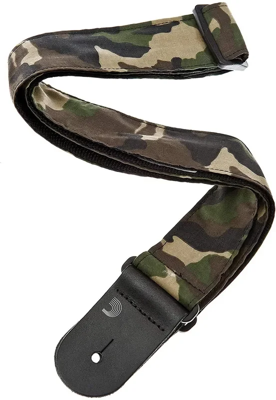 D‘Addario Camouflage Guitar Strap