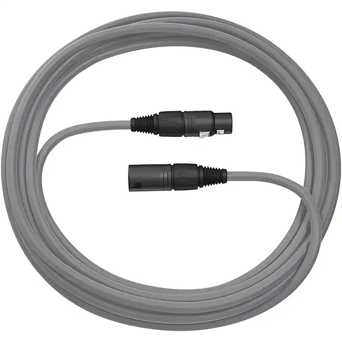 D‘Addario Classic Pro Microphone Cable 20 ft. Gray Guitar Center