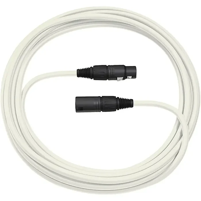 D‘Addario Classic Pro Microphone Cable 20 ft. White Guitar Center