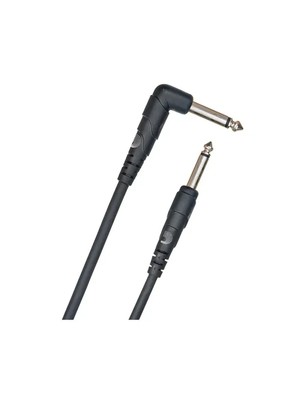 D‘Addario Classic Series 10‘ Right Angled Instrument Cable