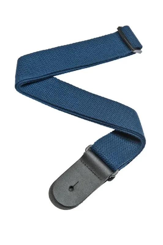 D‘Addario Cotton Guitar Strap, Blue