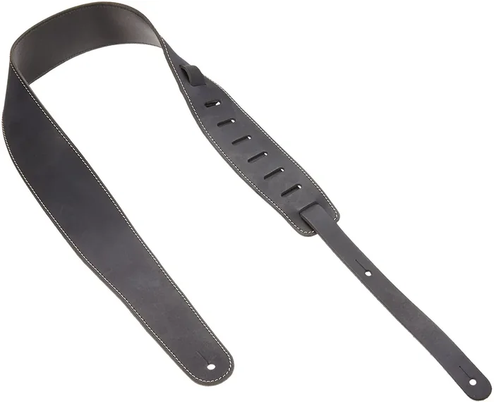 D‘Addario Deluxe Leather Guitar Strap 25VNS00-DX