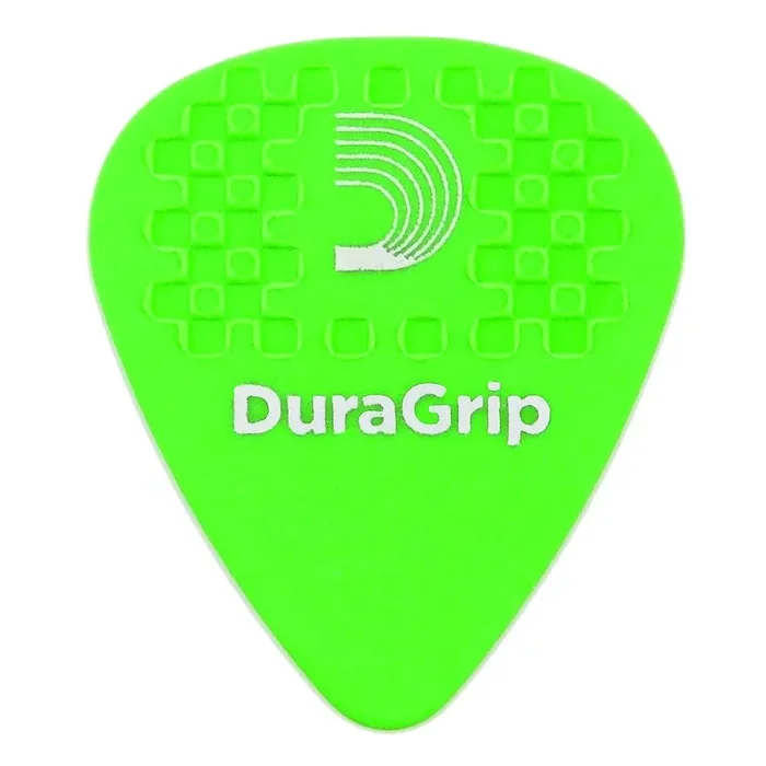 D‘Addario DuraGrip Guitar Picks, 100pk, Medium