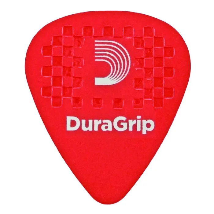 D‘Addario DuraGrip Guitar Picks, 10pk, Super Light