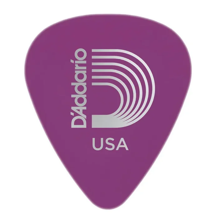 D‘Addario Duralin Guitar Picks, Heavy, 25 pack
