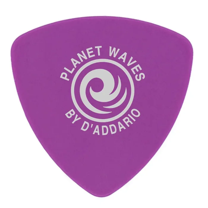 D‘Addario Duralin Guitar Picks, Heavy, 25 pack, Wide Shape