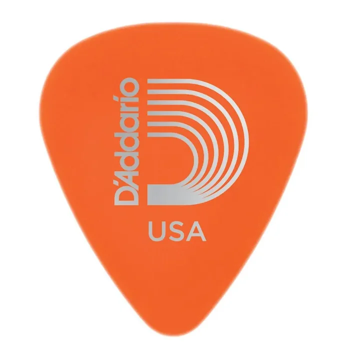 D‘Addario Duralin Guitar Picks, Light, 100 pack