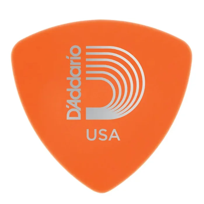 D‘Addario Duralin Guitar Picks, Light, 25 pack, Wide Shape