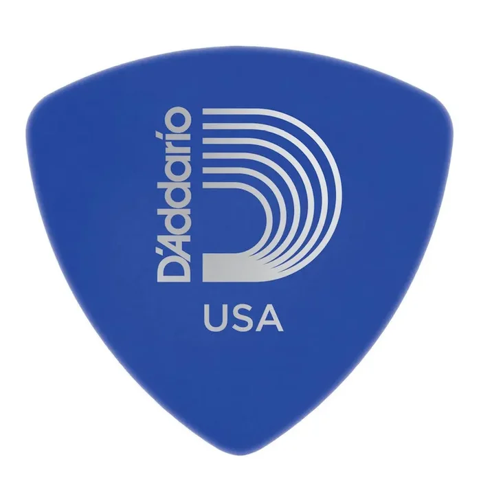 D‘Addario Duralin Guitar Picks, Medium/Heavy, 100 pack, Wide Shape