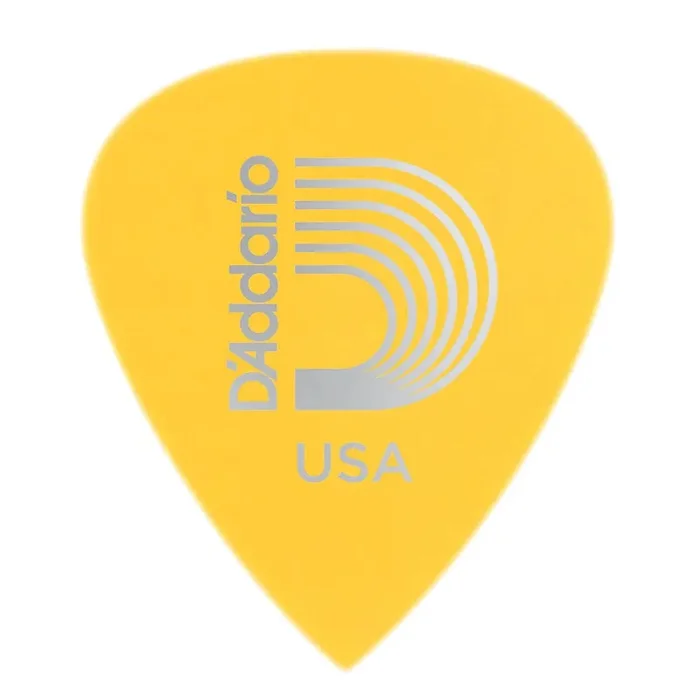 D‘Addario Duralin Precision Guitar Picks, Light/Medium, 100 pack