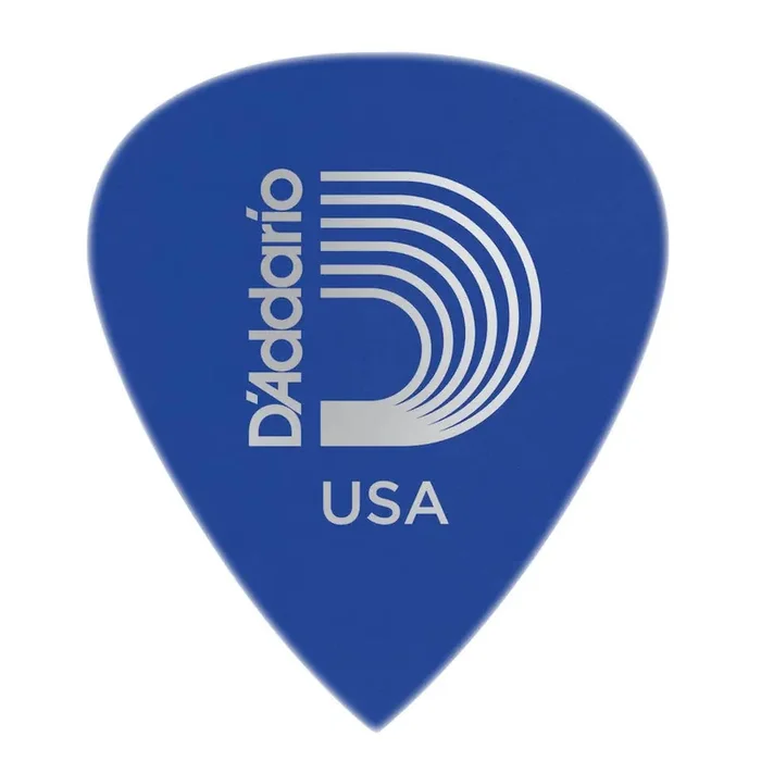 D‘Addario Duralin Precision Guitar Picks, Medium/Heavy, 100 pack