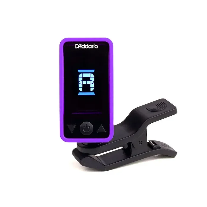D‘Addario Eclipse Headstock Tuner, Purple