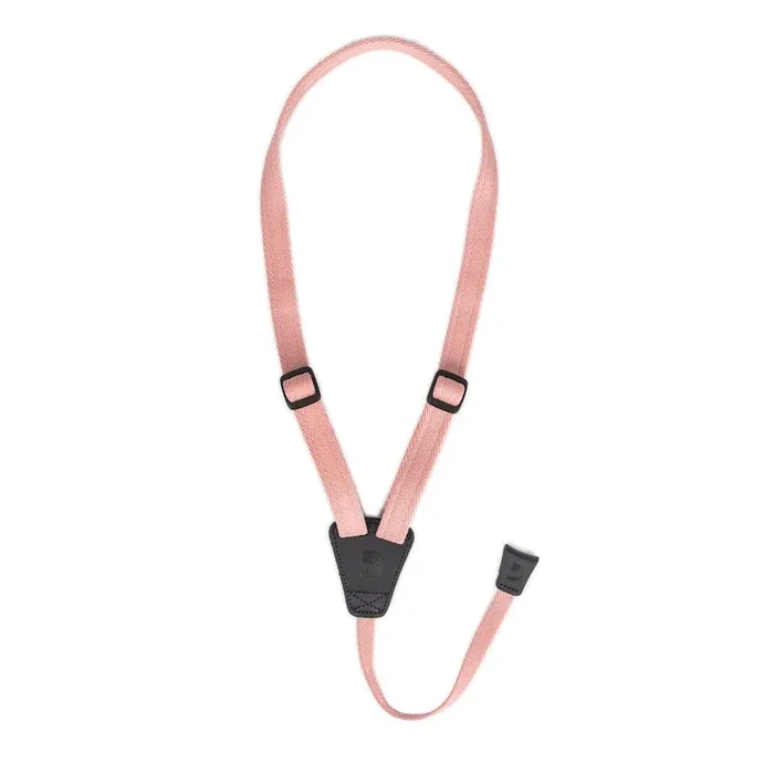 D‘Addario Eco-Comfort Ukulele Strap, Coral