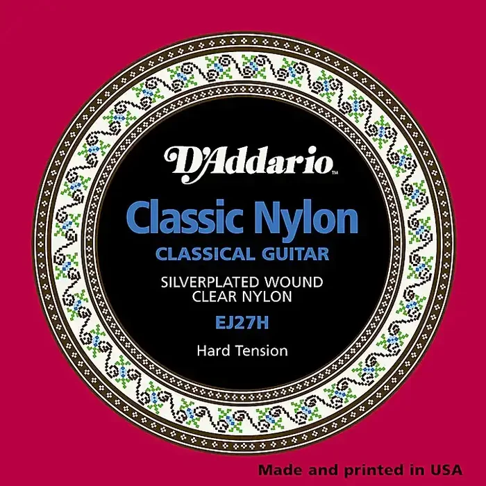 D‘Addario EJ27H Classical Guitar Strings Hard Tension Guitar Center