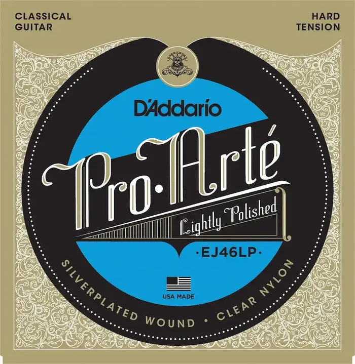 D‘Addario EJ46LP Pro-Arte Composite Classical Guitar Strings, Hard Tension