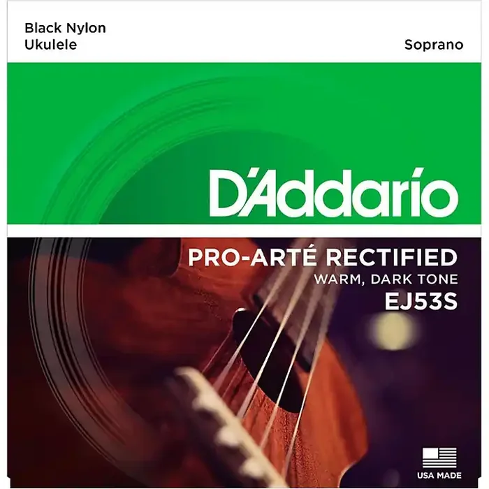 D‘Addario EJ53S Pro-Arte Rectified Hawaiian/Concert Ukulele Strings Guitar Center