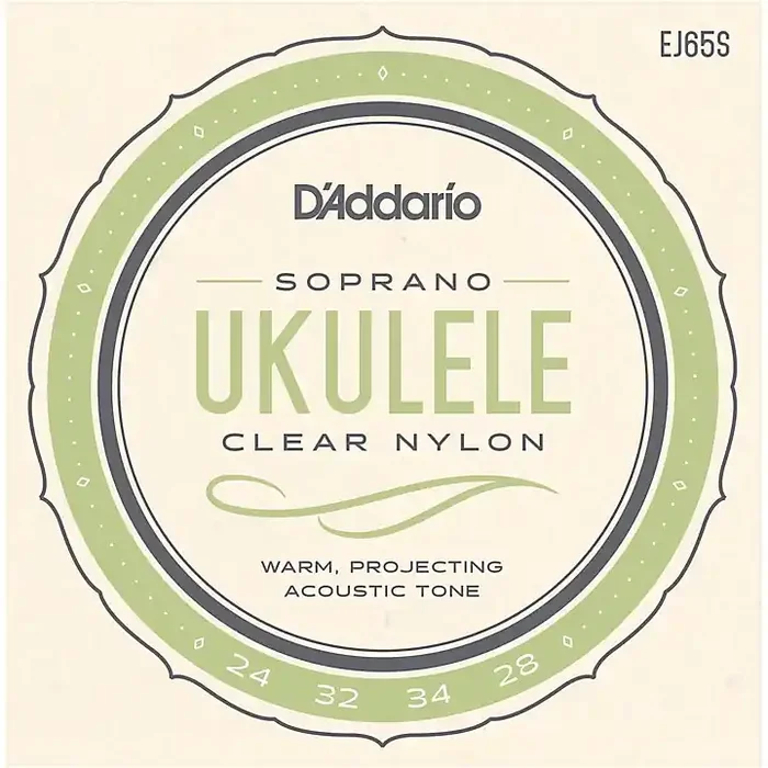 D‘Addario EJ65S Pro-Arte Custom Extruded Soprano Nylon Ukulele Strings Guitar Center