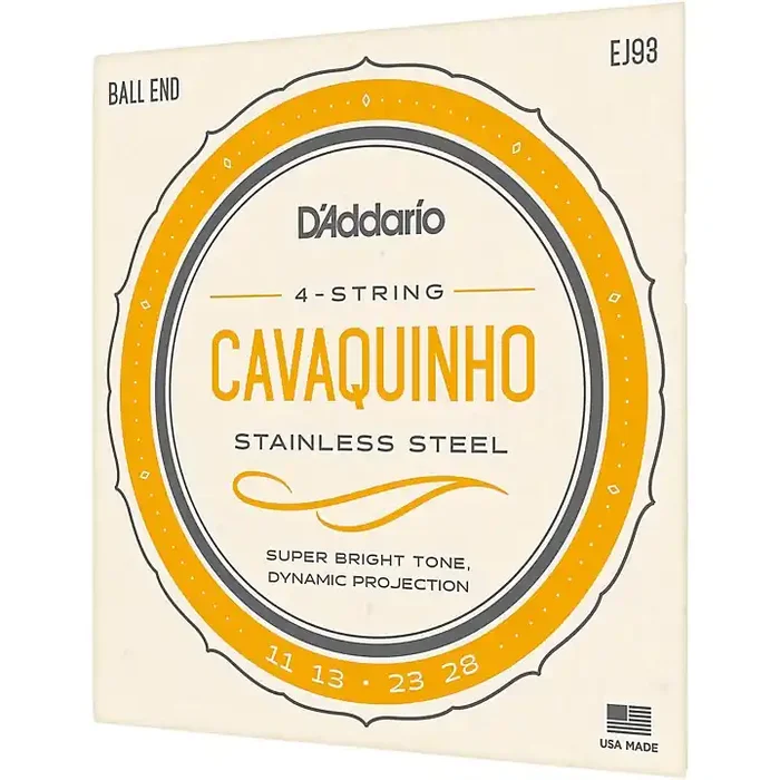 D‘Addario EJ93 Cavaquinho Strings Guitar Center