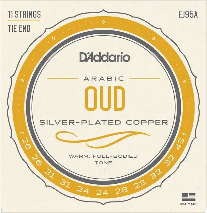 D‘Addario EJ95A Arabic Oud Strings