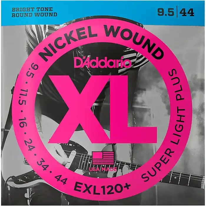 D‘Addario EXL120+ Nickel Super Light Electric Guitar Strings Guitar Center