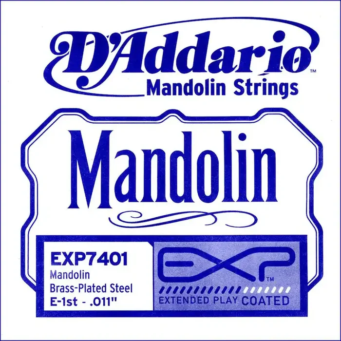 D‘Addario EXP7401 EXP Mandolin Single String, First String, .011