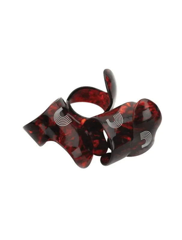 D‘Addario Finger Picks 5-Pack – Medium