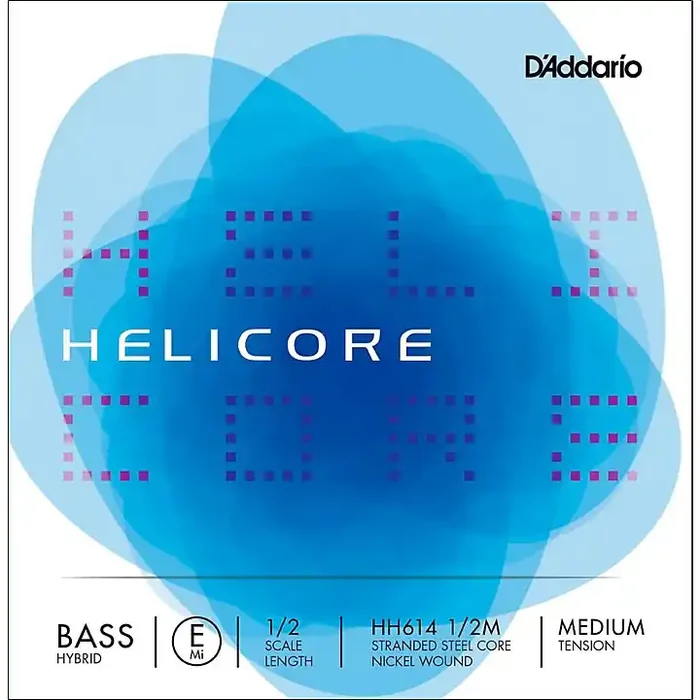 D‘Addario Helicore Hybrid Series Double Bass E String 1/2 Size Guitar Center