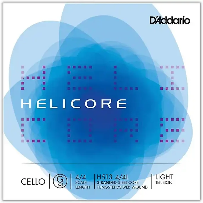 D‘Addario Helicore Series Cello G String 4/4 Size Light Guitar Center