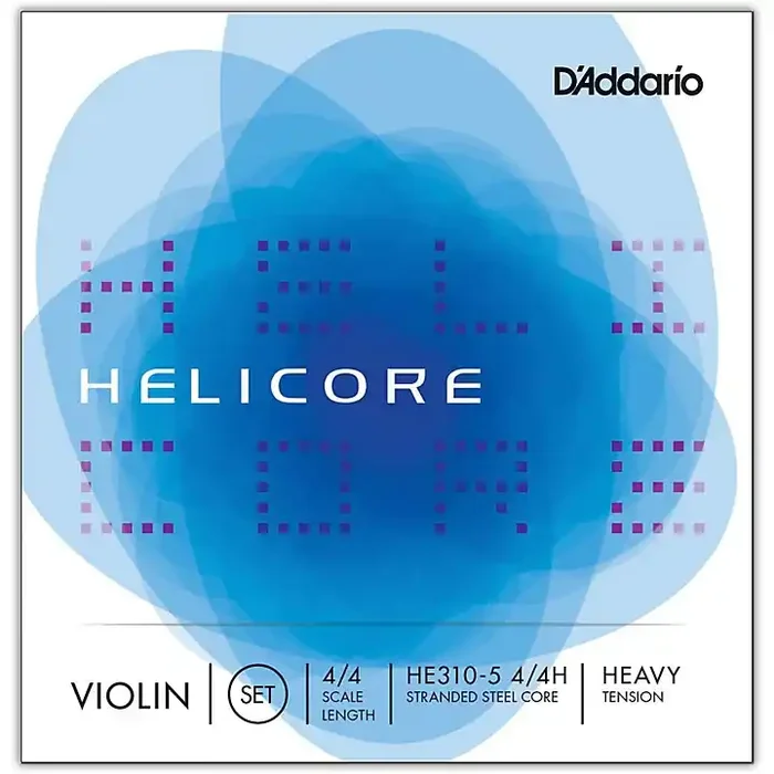 D‘Addario Helicore Series Violin 5-String Set 4/4 Size 5-String Heavy Guitar Center