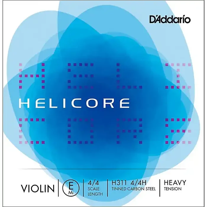 D‘Addario Helicore Series Violin E String 4/4 Size Heavy Guitar Center