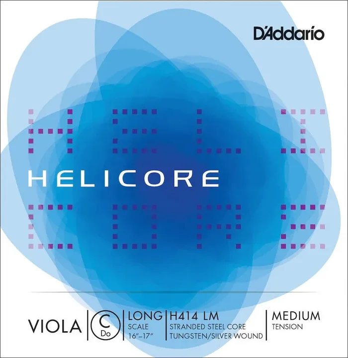 D‘Addario Helicore Viola Single C String, Long Scale, Medium Tension
