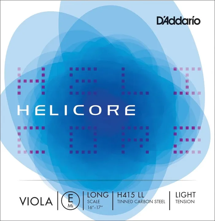 D‘Addario Helicore Viola Single E String, Long Scale, Light Tension
