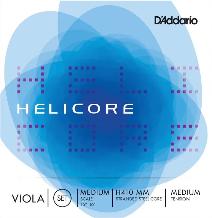 D‘Addario Helicore Viola String Set, Medium Scale, Medium Tension