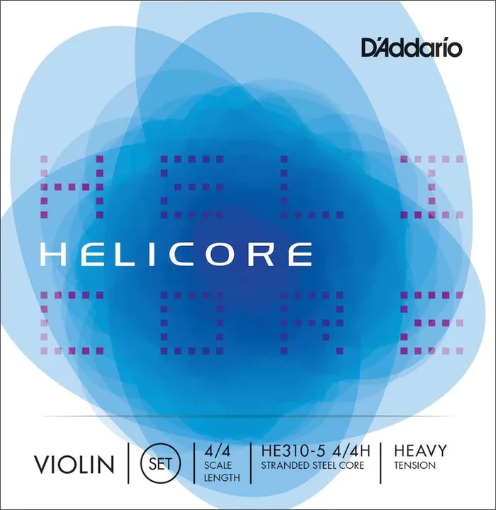 D‘Addario Helicore Violin 5-String Set, 4/4 Scale, Heavy Tension