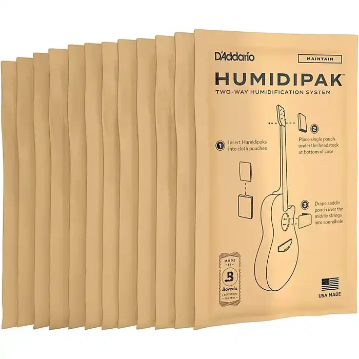 D‘Addario HuMIDIpak Replacement Packs (Four 3-Packs) Guitar Center