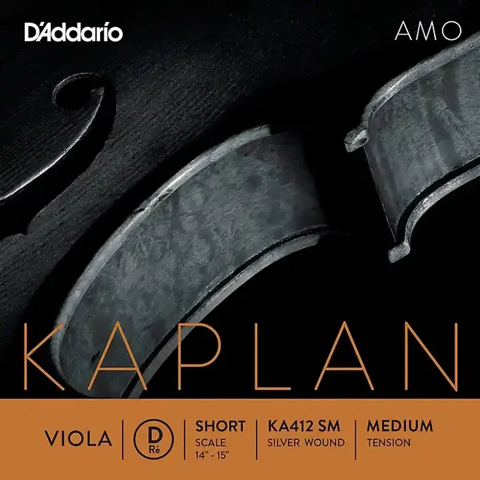 D‘Addario Kaplan Amo Series Viola D String 14 in., Medium Guitar Center