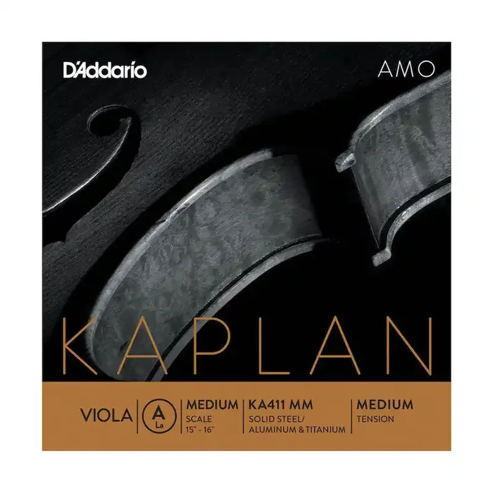 D‘Addario Kaplan Amo Viola A String, Medium Scale, Medium Tension