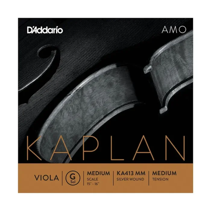 D‘Addario Kaplan Amo Viola G String, Medium Scale, Medium Tension