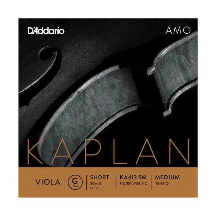 D‘Addario Kaplan Amo Viola G String, Short Scale, Medium Tension