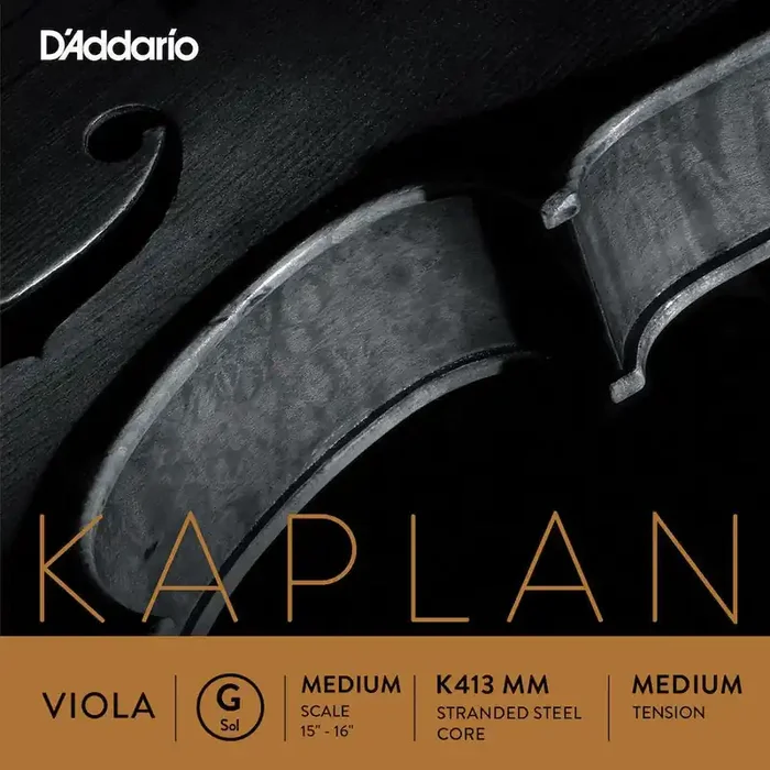 D‘Addario Kaplan Forza Viola String Set, Medium Scale, Medium Tension K413 MM