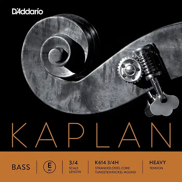 D‘Addario Kaplan Series Double Bass E String 3/4 Size Heavy Guitar Center