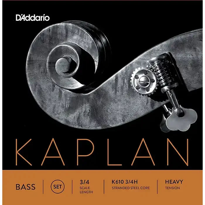 D‘Addario Kaplan Series Double Bass String Set 3/4 Size Heavy Guitar Center