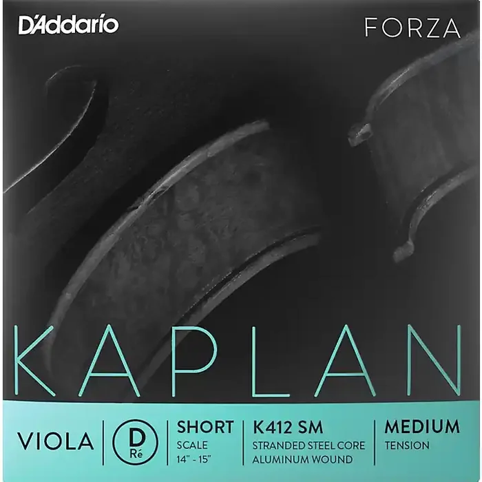 D‘Addario Kaplan Series Viola D String 13-14 Short Scale Guitar Center