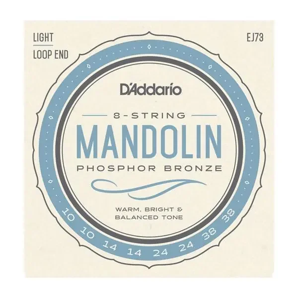 D‘Addario Mandolin Light Phosphor Bronze Strings EJ73