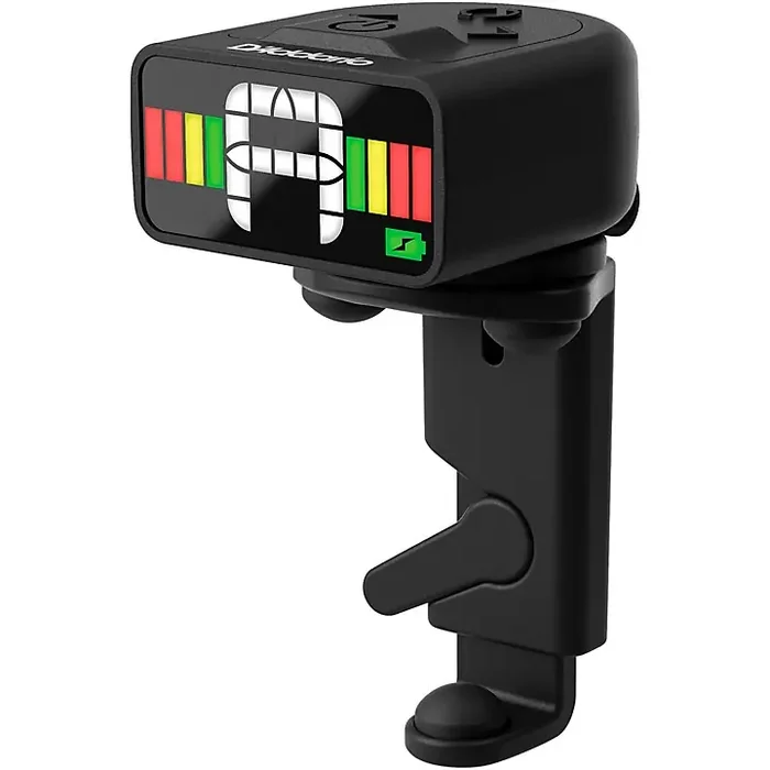 D‘Addario Micro Rechargeable Violin Tuner Guitar Center