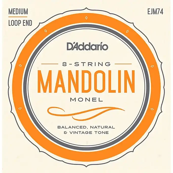 D‘Addario Monel Mandolin Strings Guitar Center