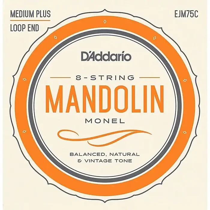 D‘Addario Monel Mandolin Strings Medium Plus Guitar Center