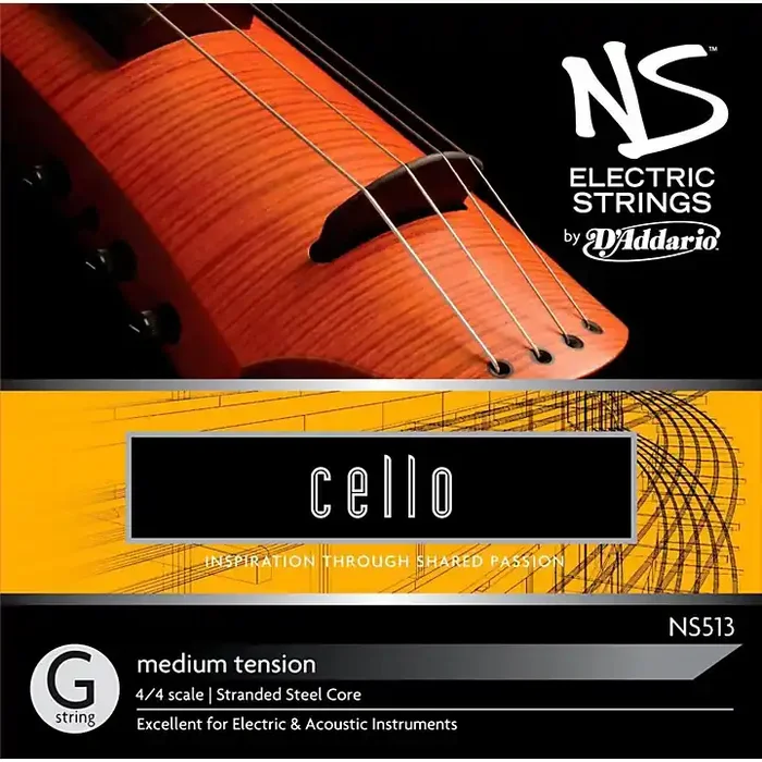 D‘Addario NS Electric Cello G String Guitar Center